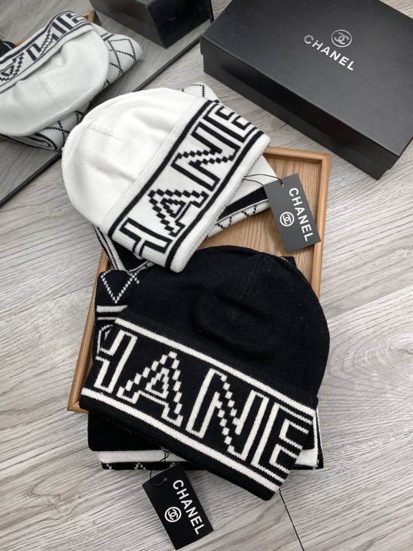 Chanel Scarf Hat hm10